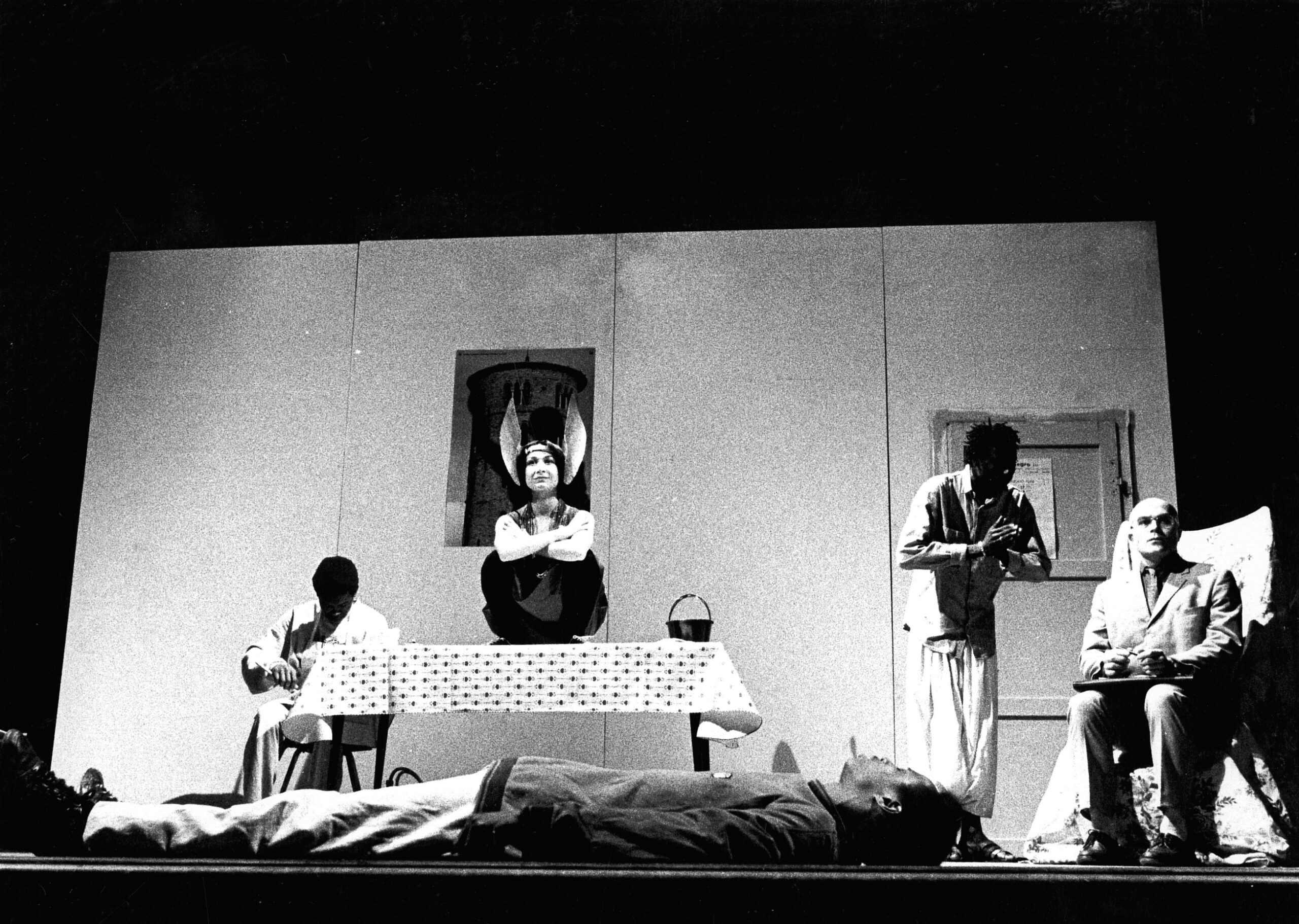 1. siamo asini o pedanti 1989 (foto giuliano cesari)