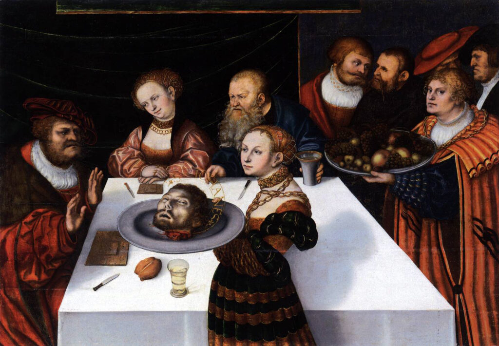 13. cranach salomè