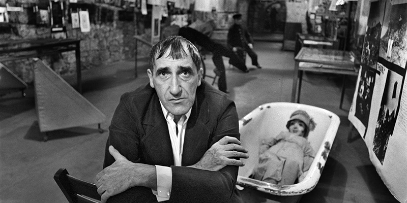 Tadeusz kantor l'esplosione dei graffi