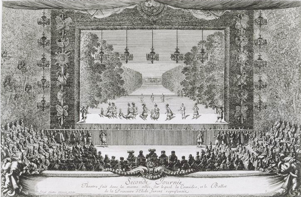 Teatro barocco in francia