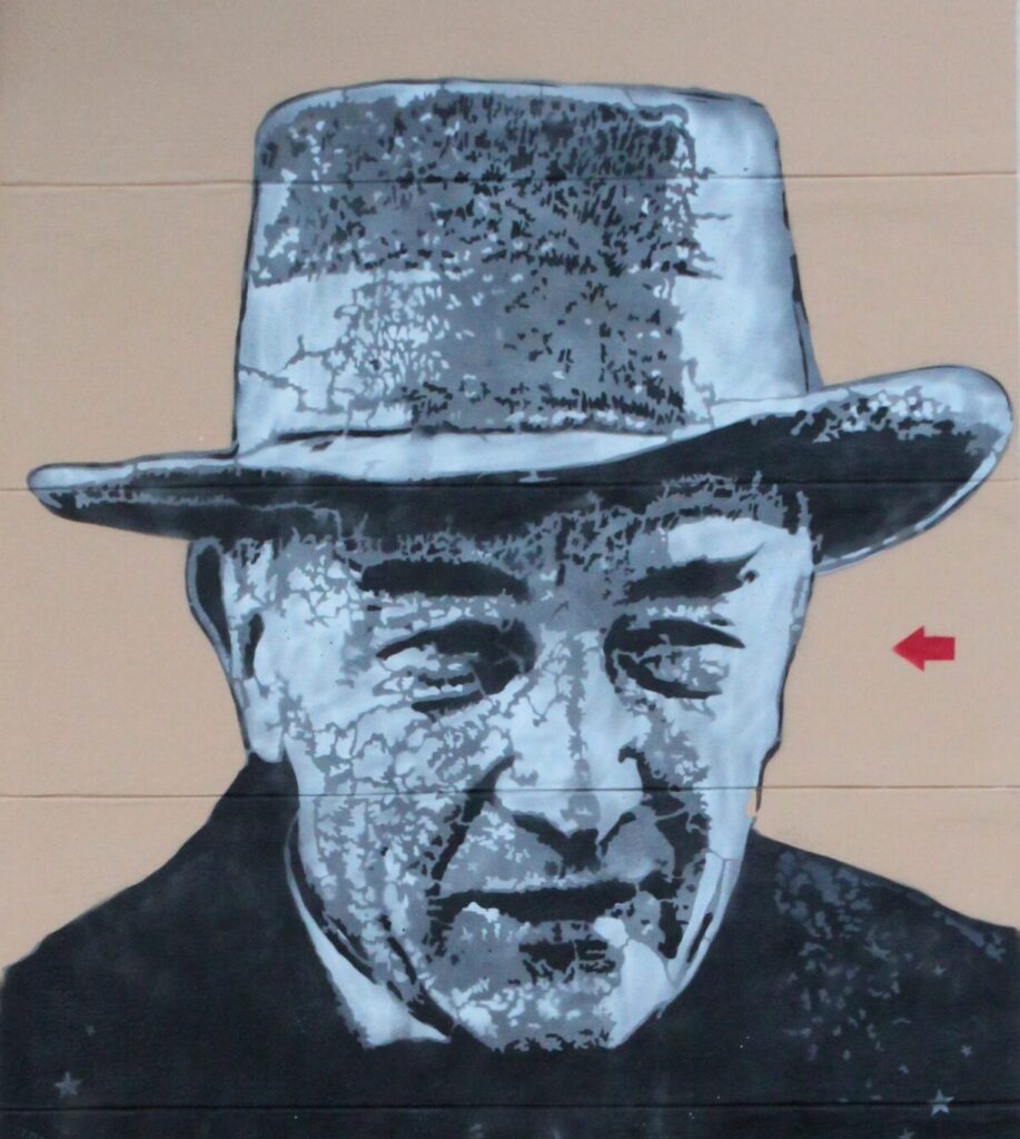 Musil graffito