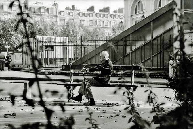 Beckett 1978 parigi ph. francois marie banier