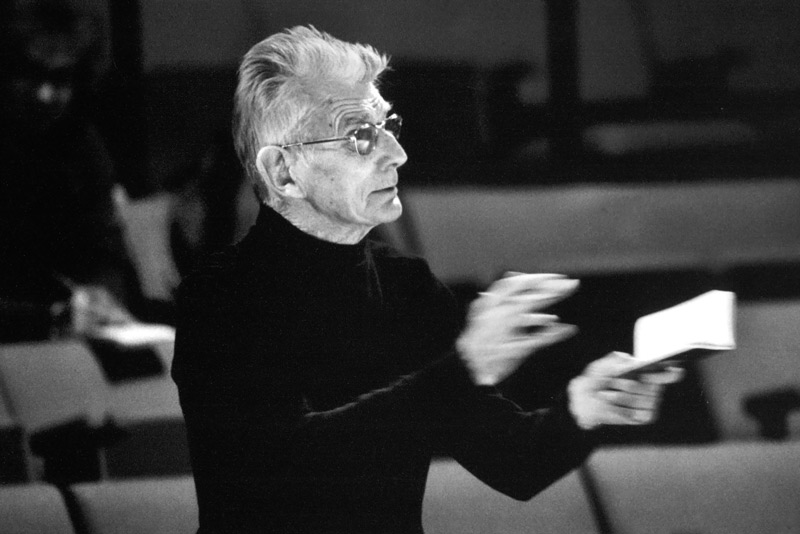 Samuel beckett alla regia di aspettando godot