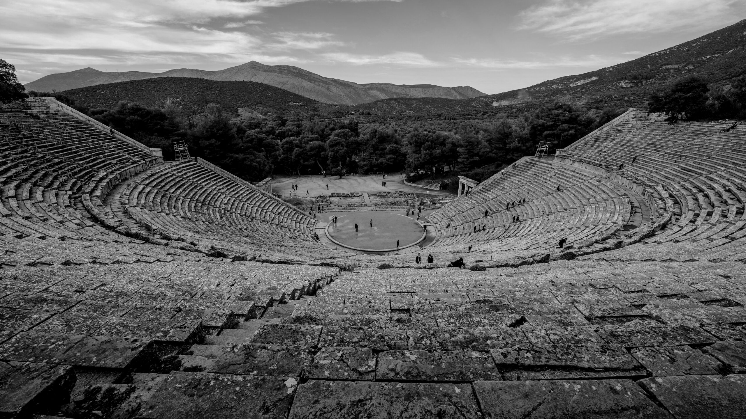 Anfiteatro bn