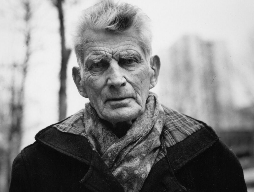 Samuel beckett boulevard st jacque, paris, 1985