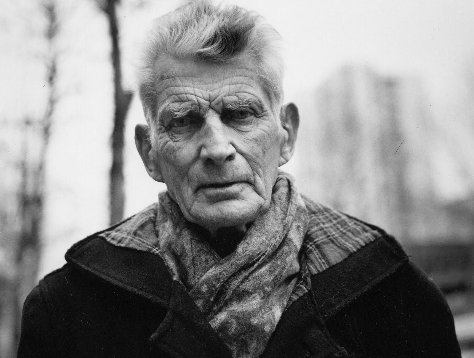 Samuel beckett boulevard st jacque, paris, 1985