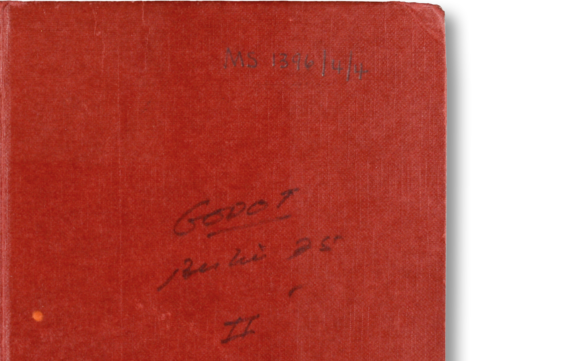 Cover quaderni godot