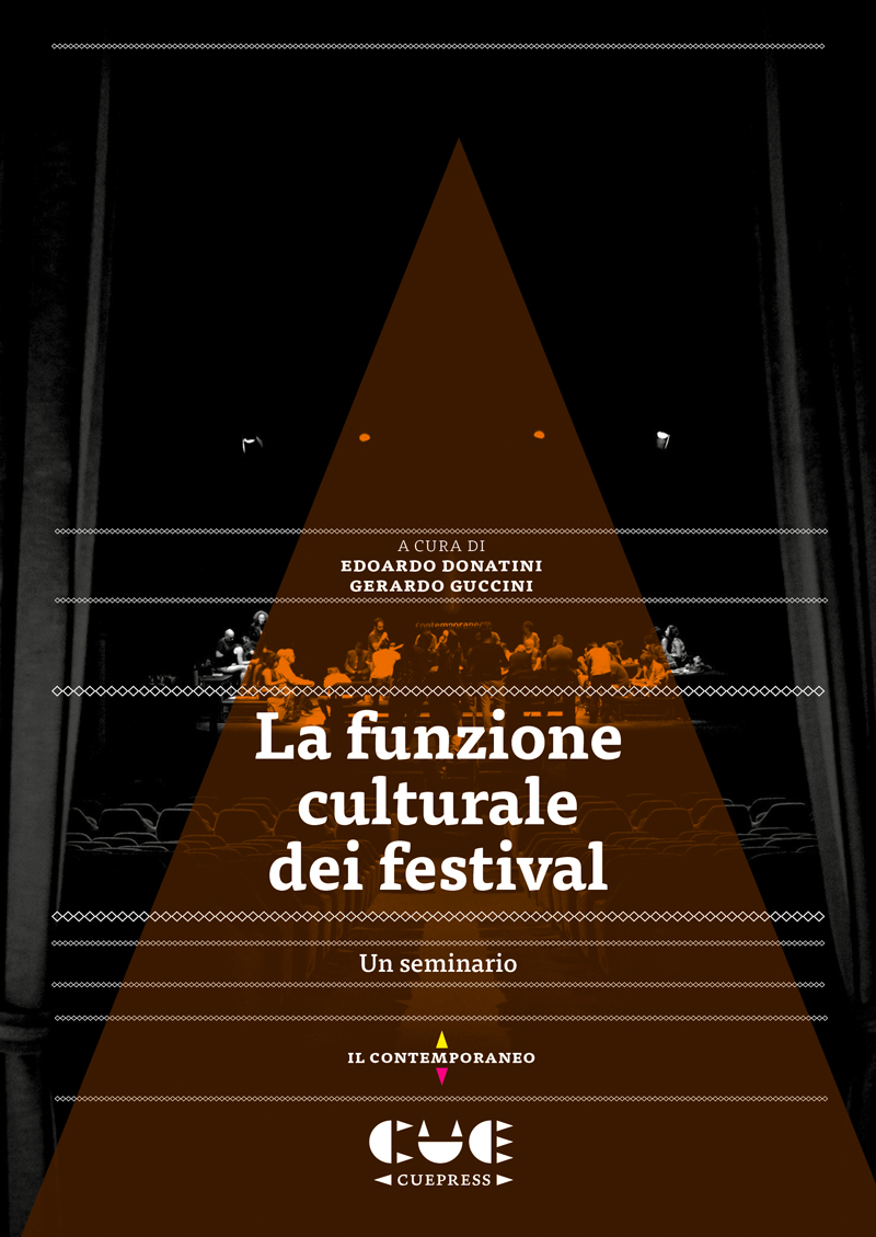 Edoardo donatini gerardo guccini la funzione culturale del festival 
