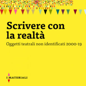 Scrivere con la realtà