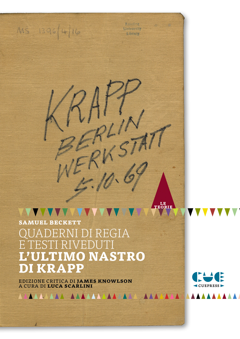 Samuel beckett quaderni di regia e testi riveduti lultimo nastro di krapp 