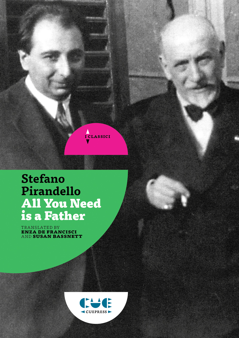 Stefano pirandello all you need is a father 