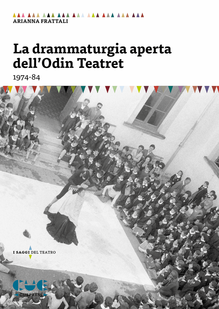 Arianna frattali la drammaturgia aperta dell odin teatret cover