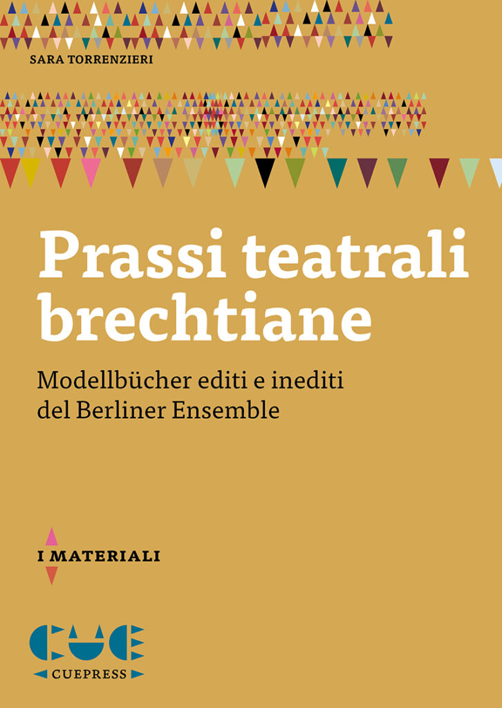 Sara torrenzieri prassi teatrali brechtiane cover