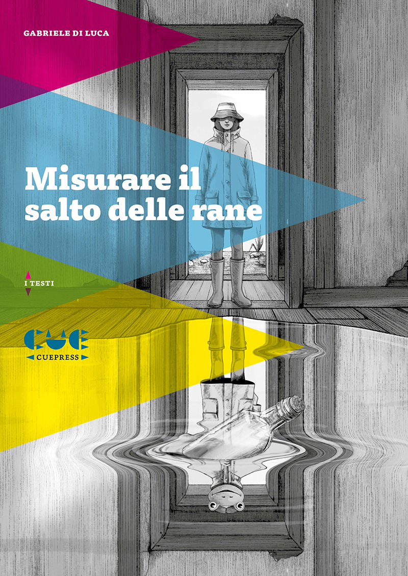 Gabriele di luca misurare il salto delle rane cover