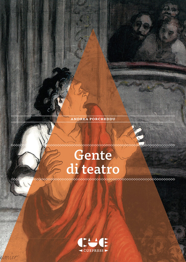 Andrea porcheddu gente di teatro cover