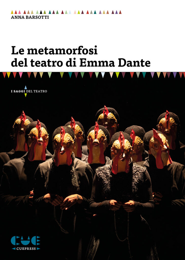 Anna barsotti le metamorfosi del teatro di emma dante cover