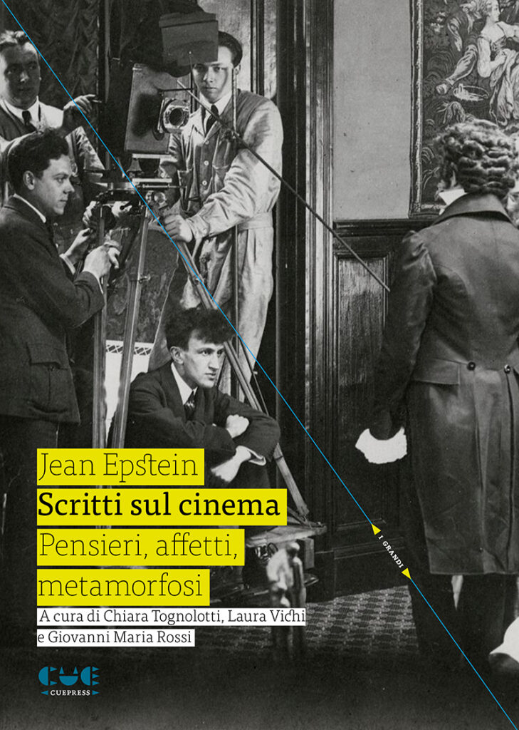 Jean epstein scritti sul cinema cover