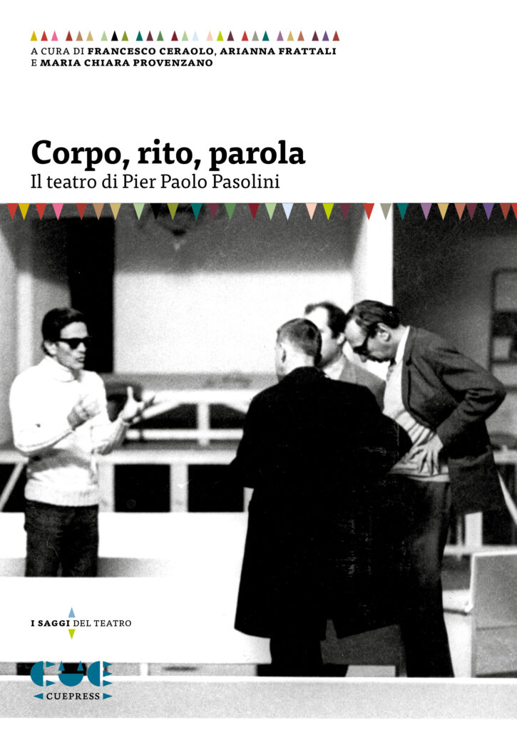 Pasolini corpo rito parola cover