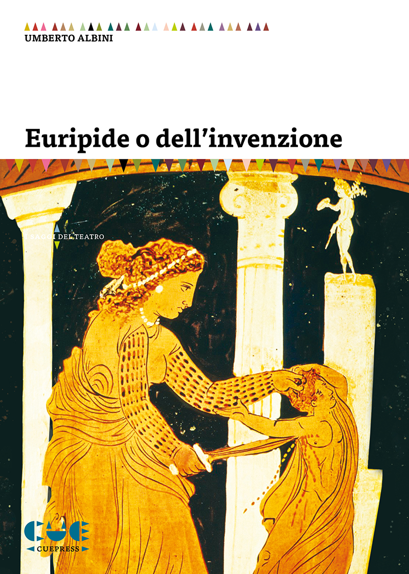 Umberto albini euripide o dell invenzione cover