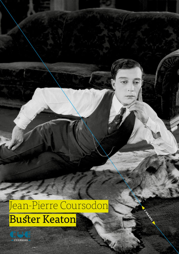 Jean pierre coursodon Buster Keaton cover
