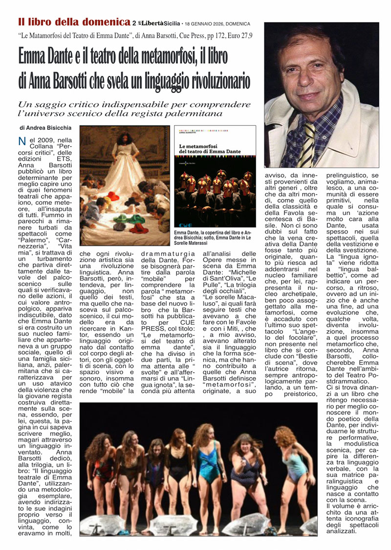 Bisicchia recensione emma dante