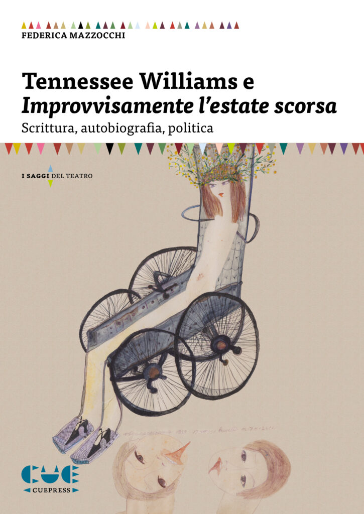 Federica mazzocchi tennessee williams e improvvisamente l estate scorsa cover