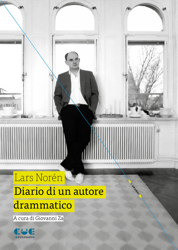 Lars norén diario di un autore drammatico cover