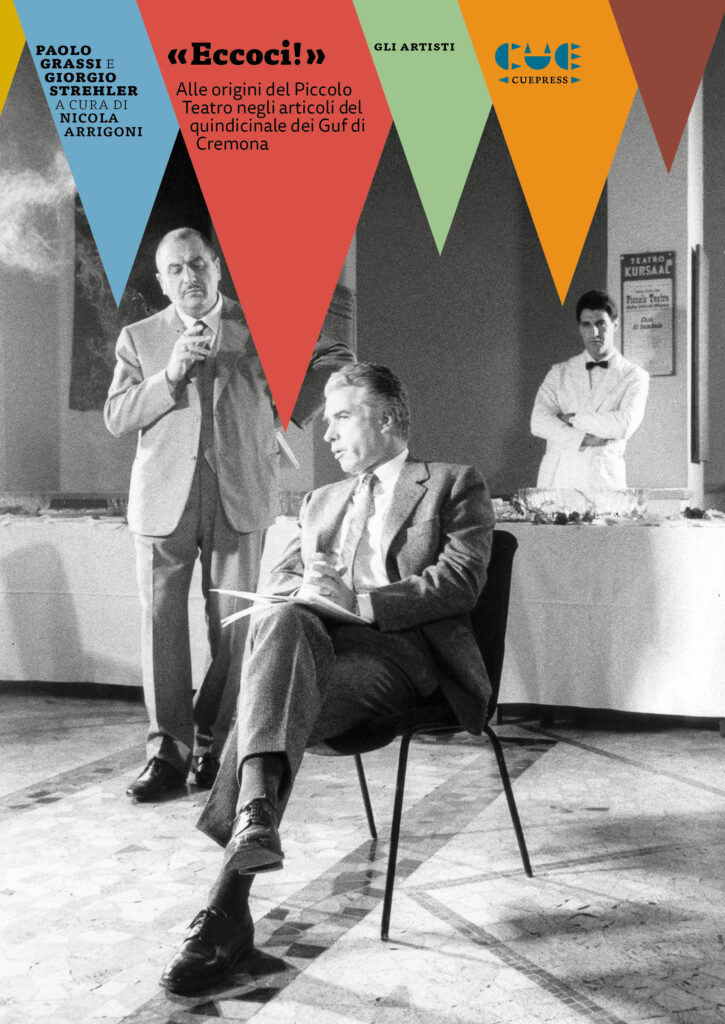 Eccoci paolo grassi giorgio strehler cover