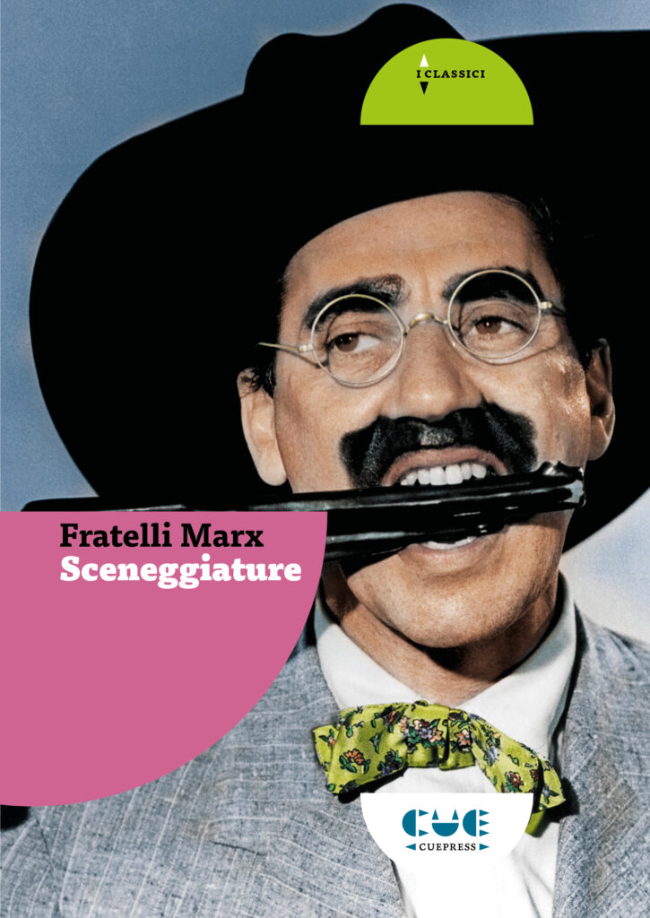 Fratelli marx sceneggiature cover