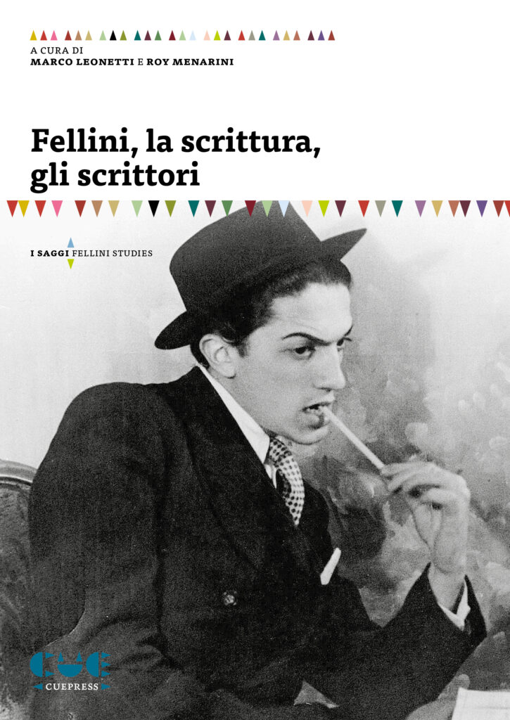 Autori vari Fellini la scrittura gli scrittori cover