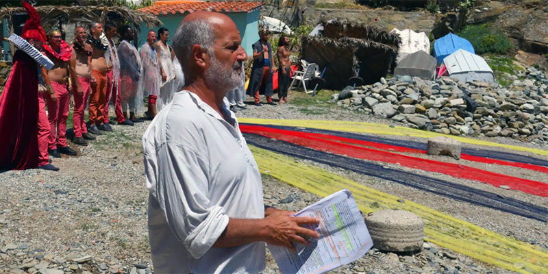 Gianfranco pedullà testro del mare