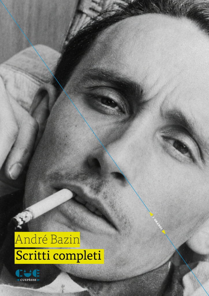 André bazin scritti completi cover