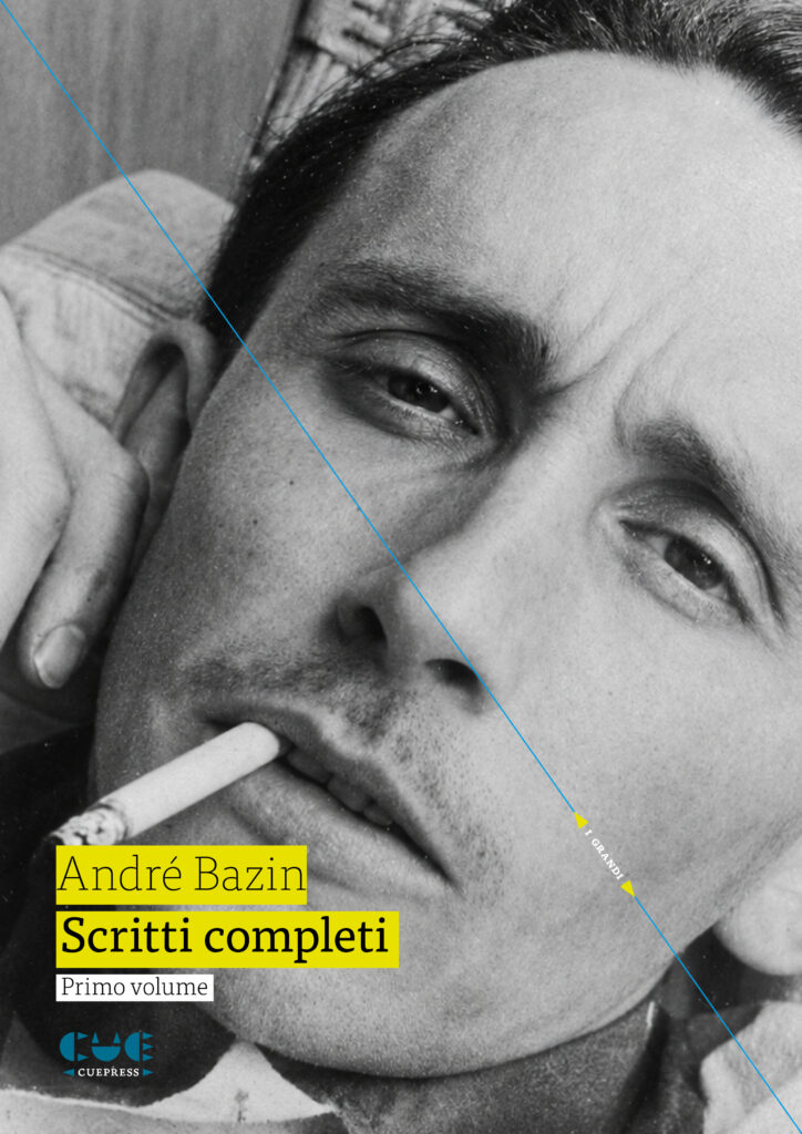 André bazin scritti completi primo volume cover